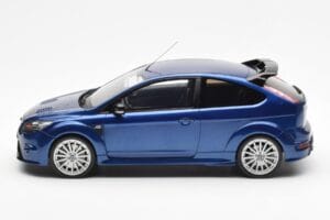 Ford Focus RS Mk2 Blå Otto 1:18 OT1067 Resin — billede 3 af 6