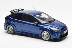 Ford Focus RS Mk2 Blå Otto 1:18 OT1067 Resin — billede 4 af 6