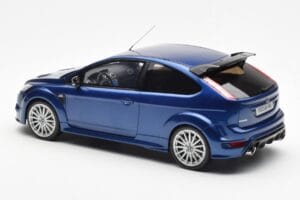 Ford Focus RS Mk2 Blå Otto 1:18 OT1067 Resin — billede 5 af 6