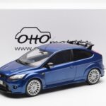 Ford Focus RS Mk2 Blå Otto 1:18 OT1067 - image 6 of 6