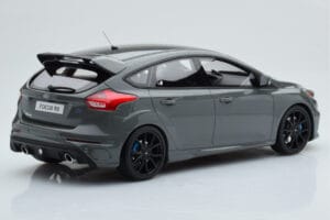 Ford Focus RS Mk3 Stealth Grå Otto 1:18 OT779 Resin — billede 2 af 6