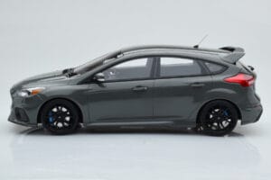 Ford Focus RS Mk3 Stealth Grå Otto 1:18 OT779 Resin — billede 3 af 6