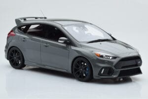 Ford Focus RS Mk3 Stealth Grå Otto 1:18 OT779 Resin — billede 4 af 6