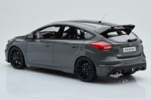 Ford Focus RS Mk3 Stealth Grå Otto 1:18 OT779 Resin — billede 5 af 6