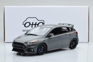 Ford Focus RS Mk3 Stealth Grå Otto 1:18 OT779 Resin — billede 6 af 6