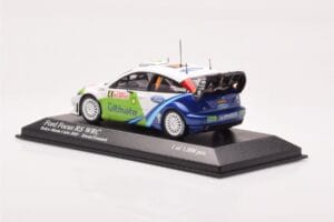 Ford Focus RS WRC #4 R. Kresta / J. Tomanek Rally Monte Carlo 2005 Minichamps 1:43 400058404 Metal — billede 3 af 4