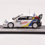 Ford Focus RS WRC #4 M. Martin / M. Park Neste Rally Finland Winners 2003 Minichamps 1:43