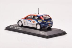 Ford Focus RS WRC #5 C. McRae / N. Grist Rally Acropolis Winner 2002 Minichamps 1:43 430028905 Metal — billede 3 af 4