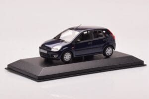 Ford Fusion Blå Minichamps 1:43 403082205 Metal — billede 2 af 4