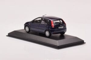 Ford Fusion Blå Minichamps 1:43 403082205 Metal — billede 3 af 4