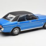 Ford Granada Mk1 Metallic Blå Mat Sort MCG 1:18 MCG18394 - image 2 of 6