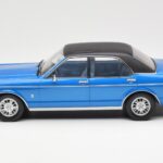 Ford Granada Mk1 Metallic Blå Mat Sort MCG 1:18 MCG18394 - image 3 of 6