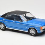 Ford Granada Mk1 Metallic Blå Mat Sort MCG 1:18 MCG18394 - image 4 of 6