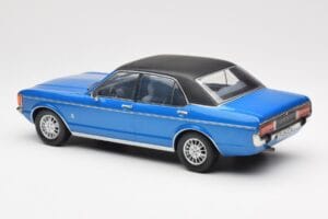 Ford Granada Mk1 Metallic Blå Mat Sort MCG 1:18 MCG18394 Metal — billede 5 af 6