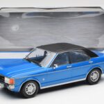 Ford Granada Mk1 Metallic Blå Mat Sort MCG 1:18 MCG18394 - image 6 of 6