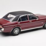 Ford Granada Mk1 Metallic Mørkerød Mat Sort MCG 1:18 MCG18393 - image 2 of 6