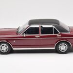 Ford Granada Mk1 Metallic Mørkerød Mat Sort MCG 1:18 MCG18393 - image 3 of 6