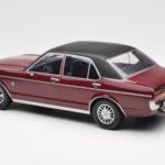Ford Granada Mk1 Metallic Mørkerød Mat Sort MCG 1:18 MCG18393 - image 5 of 6