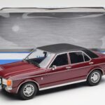 Ford Granada Mk1 Metallic Mørkerød Mat Sort MCG 1:18 MCG18393 - image 6 of 6