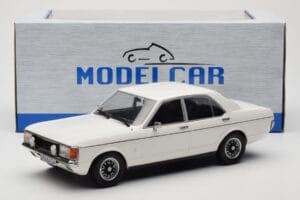 Ford Granada Mk1 Hvid MCG 1:18 MCG18395 Metal — billede 6 af 6