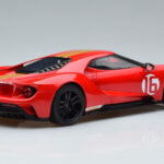Ford GT Alan Mann Heritage Edition Rød GT Spirit 1:18 - image 2 of 6