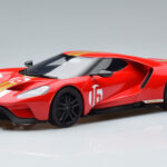 Ford GT Alan Mann Heritage Edition Rød GT Spirit 1:18