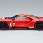 Ford GT Alan Mann Heritage Edition Rød GT Spirit 1:18 - image 3 of 6