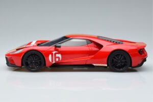 Ford GT Alan Mann Heritage Edition Rød GT Spirit 1:18 GT882 Resin — billede 3 af 6