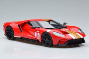 Ford GT Alan Mann Heritage Edition Rød GT Spirit 1:18 GT882 Resin — billede 4 af 6