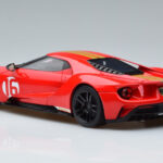 Ford GT Alan Mann Heritage Edition Rød GT Spirit 1:18 - image 5 of 6