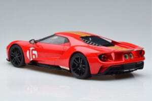 Ford GT Alan Mann Heritage Edition Rød GT Spirit 1:18 GT882 Resin — billede 5 af 6