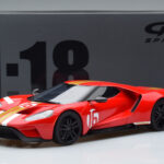 Ford GT Alan Mann Heritage Edition Rød GT Spirit 1:18 - image 6 of 6