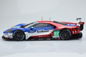 Ford GT Chip Ganassi Racing UK #67 M. Franchitti / A. Priaulx / H. Tincknell 24 Hours of Le Mans 2016 Minichamps 1:18 1551686 — billede 3 af 6