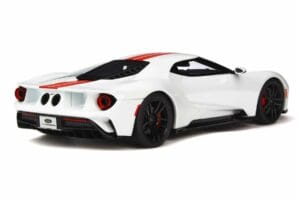 Ford GT Frozen Hvid GT Spirit 1:18 GT097 Resin — billede 2 af 4