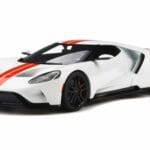 Ford GT Frozen Hvid GT Spirit 1:18 GT097 Resin