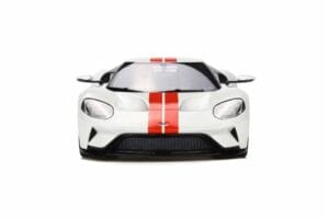 Ford GT Frozen Hvid GT Spirit 1:18 GT097 Resin — billede 3 af 4