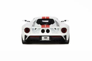 Ford GT Frozen Hvid GT Spirit 1:18 GT097 Resin — billede 4 af 4
