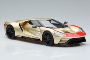 Ford GT Holman Moody Heritage Edition Bronze GT Spirit 1:18 GT883 Resin — billede 4 af 6