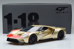 Ford GT Holman Moody Heritage Edition Bronze GT Spirit 1:18 GT883 Resin — billede 6 af 6