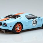 Ford GT Gulf Livery AUTOart 1:18 80513 Metal - image 3 of 8