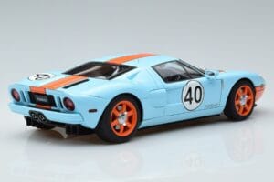 Ford GT Gulf Livery AUTOart 1:18 80513 Metal — billede 3 af 8