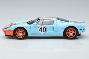 Ford GT Gulf Livery AUTOart 1:18 80513 Metal — billede 4 af 8