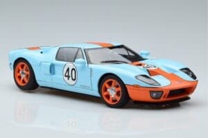 Ford GT Gulf Livery AUTOart 1:18 80513 Metal — billede 5 af 8