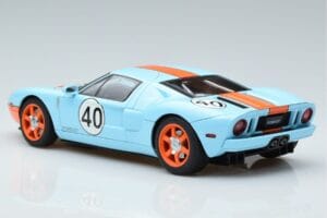 Ford GT Gulf Livery AUTOart 1:18 80513 Metal — billede 6 af 8