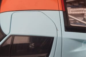 Ford GT Gulf Livery AUTOart 1:18 80513 Metal — billede 7 af 8