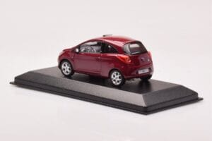 Ford Ka Mk2 Lilla Minichamps 1:43 433088202 Metal — billede 3 af 4