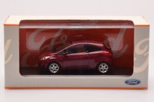 Ford Ka Mk2 Lilla Minichamps 1:43 433088202 Metal — billede 4 af 4