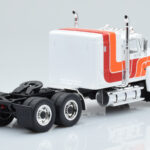 Ford LTL 9000 Hvid Rød Orange IXO 1:43 - image 2 of 5