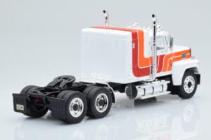 Ford LTL 9000 Hvid Rød Orange IXO 1:43 TR094 Metal — billede 2 af 5