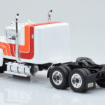 Ford LTL 9000 Hvid Rød Orange IXO 1:43 - image 4 of 5